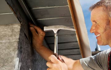 Towngate fascia installation