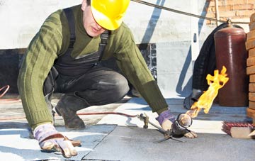 Towngate flat roof construction