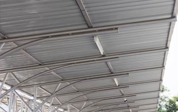 installing Towngate metal roofing